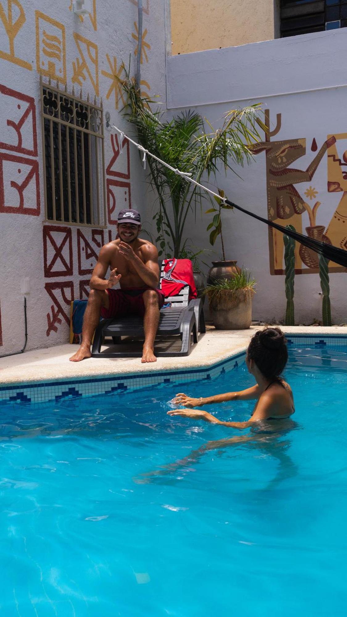 Casa Encuentro De Joaquin Garcia Vandrehjem Mérida Eksteriør billede