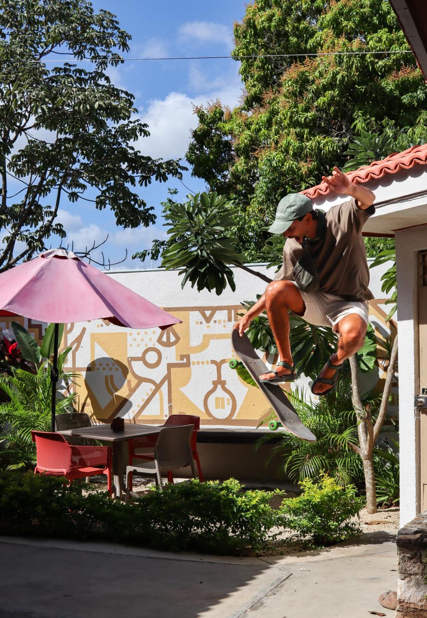 Casa Encuentro De Joaquin Garcia Vandrehjem Mérida Eksteriør billede